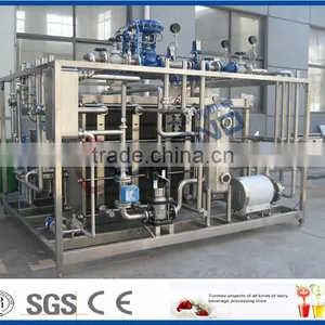 Fully-automatic Plate Type Yoghurt Pasteurizer thumbnail-1