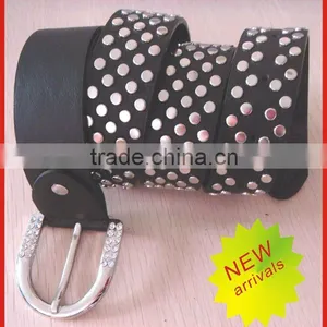 Black Color Fashion Lady Belt thumbnail-1