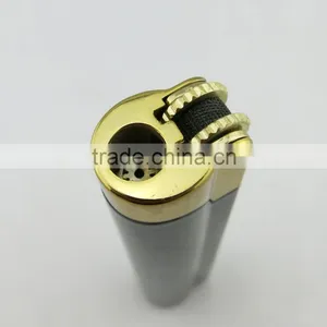 Good Quality Black Color Flame Lighter, Metal Cigarette Lighter thumbnail-2