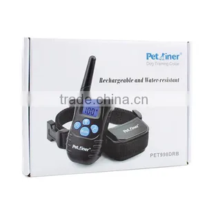 Petrainer PET998DRB-1 Rechargeable Large Breed Dog Shock Collars thumbnail-4