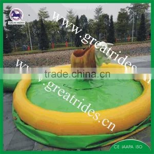 Inflatable Mechanical Rodeo Bull thumbnail-6