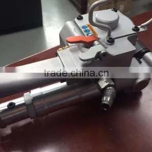 HS-19S Portable Pneumatic Strapping Tool 13-25mm PET PP Strap Welding Tool thumbnail-4