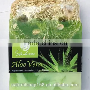 Natural Handmade Loofah Soap thumbnail-2