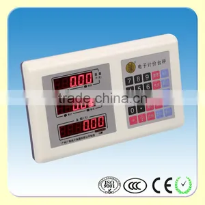 New ABS Plastic Pricing Weighing Indicator , Portatble Good Qualty Price Counting Weighing Indicator Scale thumbnail-1