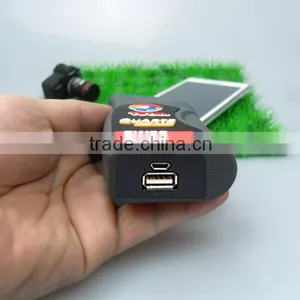 PVC Barrel Power Bank 2600mah, Oil Drum Power Bank 2600mah thumbnail-5
