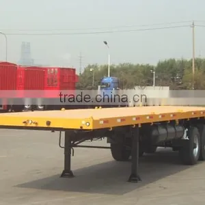 Widely Used Low Bed Trailer Truck Dimensions 40 Tons for Sale thumbnail-4