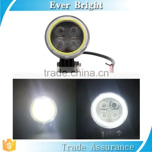 9-16V dc Work Led Light With Angle Eye Waterproof 12W 4D Led Working Light thumbnail-2