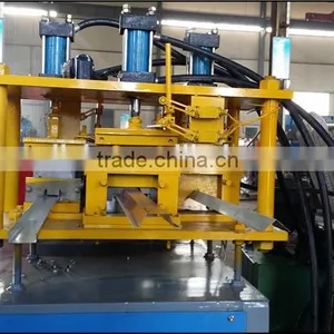 China Door Frame Omega Keel Roller Form Machines Profile Machine thumbnail-3