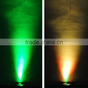 24pcs*1W RGBW Plastic Indoor LED Par Light thumbnail-4