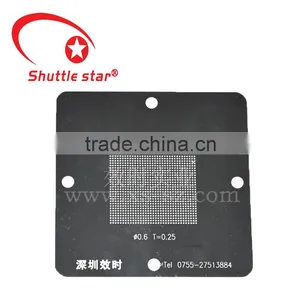 Shuttle Star BGA Reballing Kits of Stencil Solder Ball Solder Wick Flux BK98A thumbnail-2