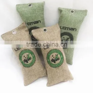 Amazon Hot Sale 75g/200g/500g Bamboo Charcoal Bag Car Air Freshener thumbnail-5