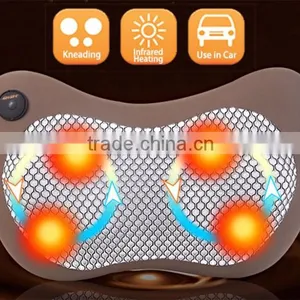 Neck Shiatsu Massager Pillow As Seen On TV thumbnail-4