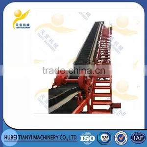 China Specialized Steeply Inclined Corrugated Sidewall Belt Conveyors thumbnail-1