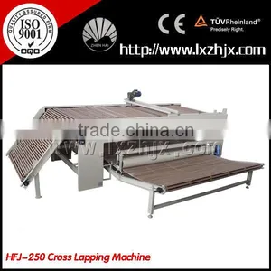 Nonwoven Web Layer Cross Lapping Machine thumbnail-1