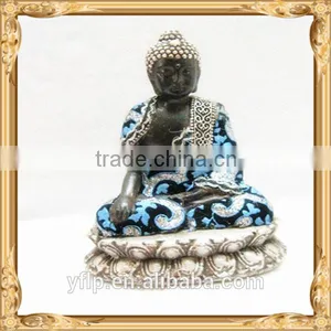 Resin Little Sitting Hindu God Craft for Home Decoration thumbnail-1