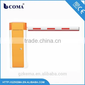 Straight Boom Parking Barrier Gate With LED Light Arm thumbnail-1