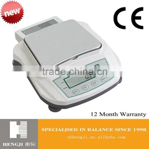 Double LCD Cheap Load Cell 0.01g 1000g Gold New Lab Electronic Balance Scale thumbnail-1