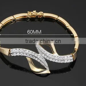 Dubai Gold Plated Jewelry Set / Wedding Jewellery Designs thumbnail-4