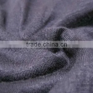 95%Rayon 5% Spandex Single Jersey Knitted Fabric for Garment thumbnail-1