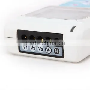 CE High Quality 24 Hours Holter Monitor Medical Cardiac Heart Monitor 3/12 Channel ECG Holter Monitor With Free Software-Shelly thumbnail-3