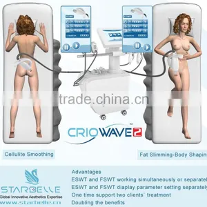 New Technology Acoustic Wave Therapy Cooling Fat Loss Machine thumbnail-3