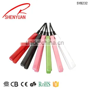 Hot Selling Pro PTC Heater Hair Straightener Specialized in Hot Salon Tools Hair Irons Supplier to USA Brazil so on thumbnail-1