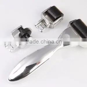 Newest ! 3 in 1 Derma Roller Needles Stainless Micro Needle Therapy Derma Roller thumbnail-5