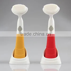 New Products Waterproof Face Skin Cleansing Brush Machine Rechargeable Sonic Electric Facial Brush For Exfoliating And Massage thumbnail-5