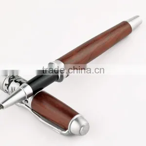 Chinese Pen Factory Provide Wood Making Pen Wood Ballpen thumbnail-5