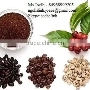 Vietnam Robusta Coffee Bean thumbnail-1