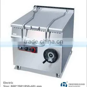 Electric Braising Pan - 60 Liters, Tilted, 10500 Watt, TT-WE1324D thumbnail-1