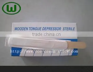 China Paper Carton Wood Sterile Tongue Depressor Manufacturer thumbnail-1
