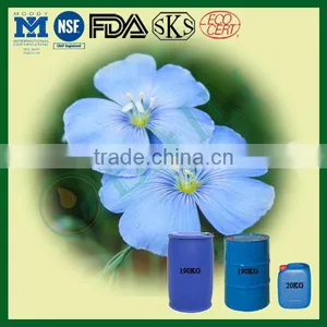 Natural Food Grade Linseed / Flaxseed Oil in Bulk Size thumbnail-1