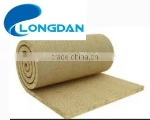Cheap Price Thermal Insulation Basalt Rock Wool Blanket With Wire Mesh thumbnail-4