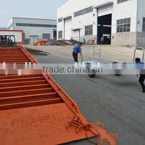 8ft or 10ft Hydraulic Dock Container Loading Ramps thumbnail-1