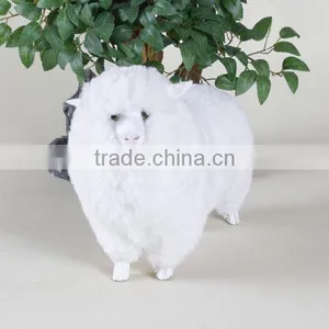 Real Fur Life Size Unstuffed Peluche Toys Animals Plush Toy Goat thumbnail-6