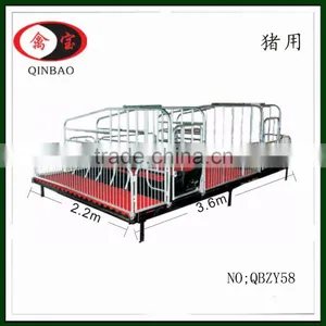 Pig Farming Equipment BMC Material High Quality Pig Farrowing Crate for Sale thumbnail-1
