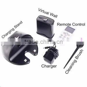 Intelligent Robotic Vacuum Cleaner Good Quality Self Charging thumbnail-6