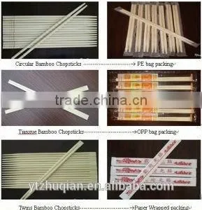 Top Grade Disposable Round Bamboo Chopsticks Economical Packing With Cheap Price thumbnail-6