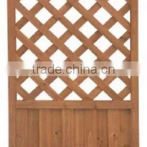 Wooden Fence (HL-WF11) thumbnail-1