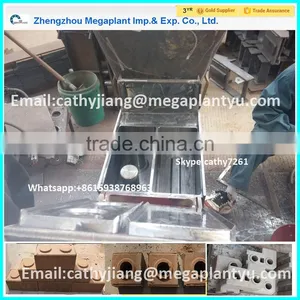 Building Used Manual Clay Interlocking Brick Machinery Price thumbnail-6