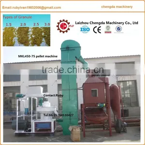Ring Die Wood Pellet Machine , Straw Pellet Machine, Animal Feed Pellet Machine thumbnail-4