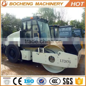 7tons Single Drum Mini New Road Roller Price Road Roller Compactor LT207G for Sale thumbnail-1