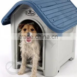 Plastic Dog Kennel Pet S-M thumbnail-2