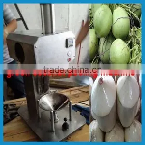 600pcs per Hour Electric Green Coconut Trimming Machine thumbnail-1