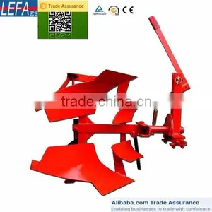 Agricultural Implements 3 Point Hitch Mini Tractor Plow thumbnail-1