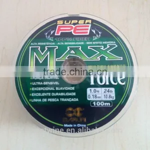 4 Ply pe Briad Line Fishing Line X4 Pe Braided Line thumbnail-1