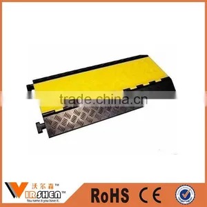 Durable Speed Bump Stop Outdoor Event Road Cable Protector thumbnail-1