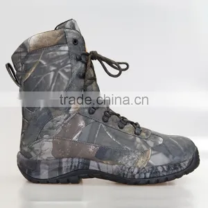 Mens Camouflage Water-resistant Hunting Boots thumbnail-2