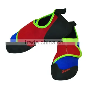 Genuine Leather Antislip Climbing Rock Sport Shoes for Children thumbnail-1